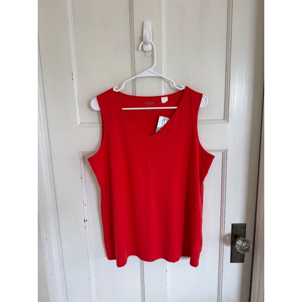NWT‎ Chicos Auden tanks size 3 (their xl/16)